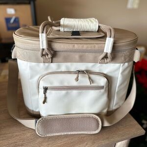 Soft Sided 23qt Cooler Tan - Cooler Bag